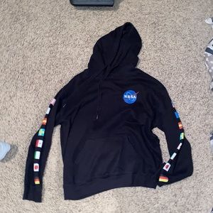 NASA flag hoodie